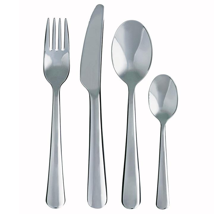 ست قاشق و چنگال 24  پارچه ایکیا مدل Dragon Ikea Deragon Fork and Spoon 24 Pcs